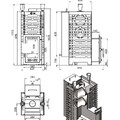 Печь для бани ASTON 24 (310M) АКВА-3