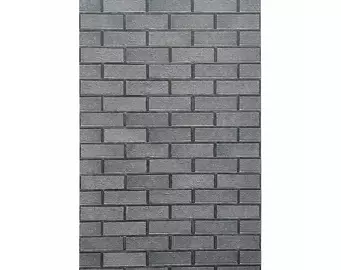 Плита ДЕКОР №1009-Л (1200х800х9) Вертикаль