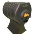 Печь Bulik 400 PLUS Стекло-1