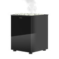 Электрокаменка EVEREST Черный Кристалл с парогенератором 18кВт (Black Crystal Steam S180)-1