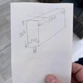 Бак для воды Огнедар прямоугольный  (ДШВ 500х175х700) штуцер с торца (ЗАКАЗНОЙ)-1