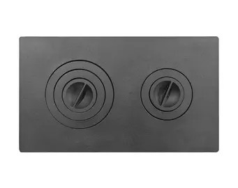Плита Усиленная чугунная П2-710 (710х410)